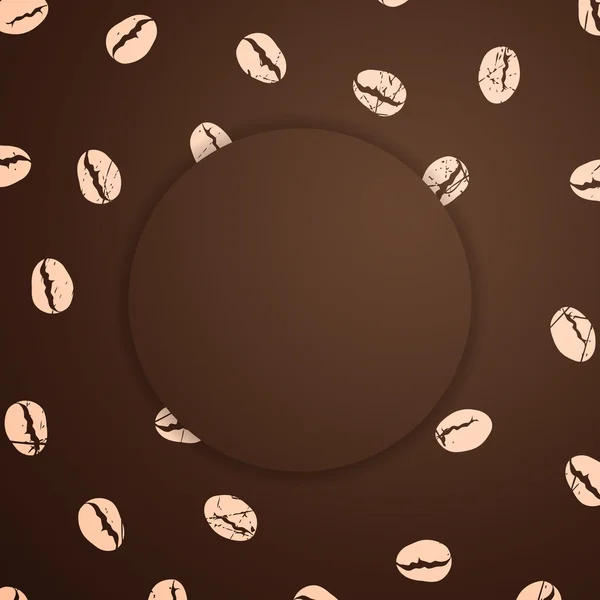 Coffee beans — Stock Vector