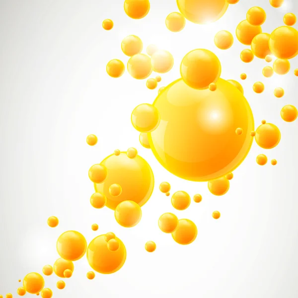 Colorful bubbles — Stock Vector