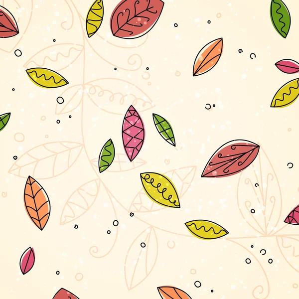 Осенний дизайн — стоковый вектор