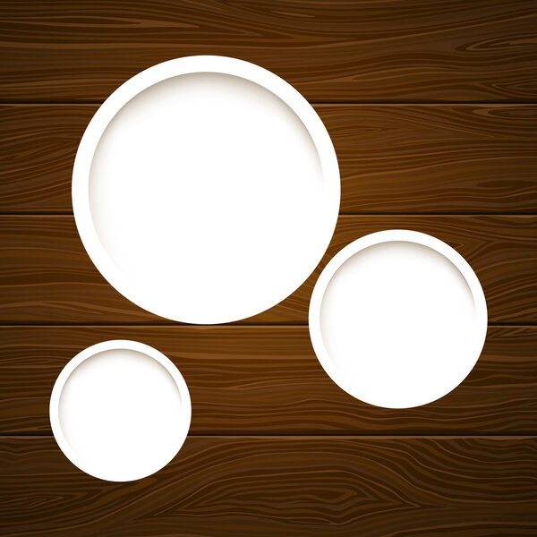 Деревянный фон
