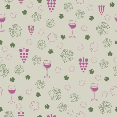 soyut şarap öğeler