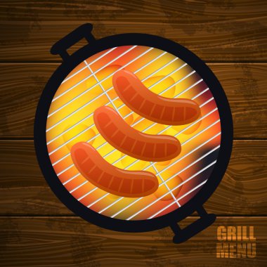 Barbecue Background clipart