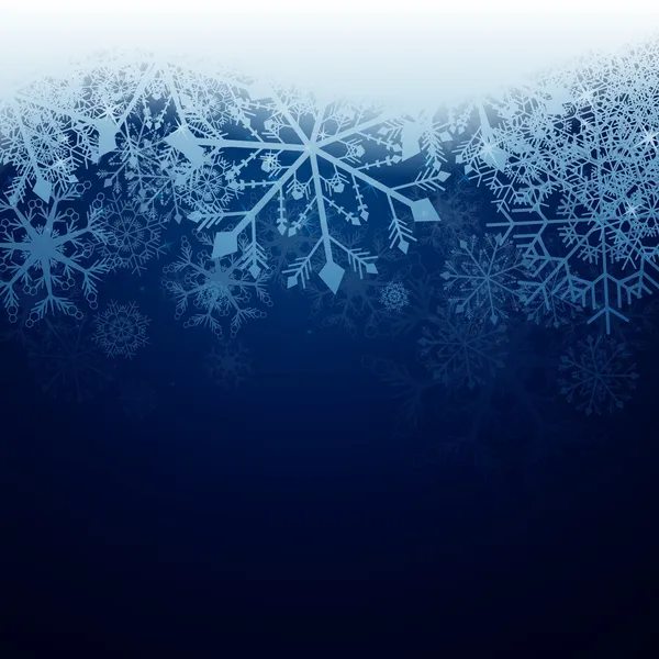 Winter Background — Stock Vector