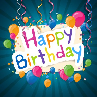Doğum günün kutlu olsun.