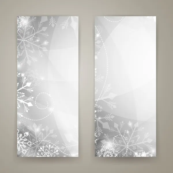 Kerst banner — Stockvector