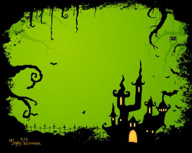 Cadılar Bayramı Kartı