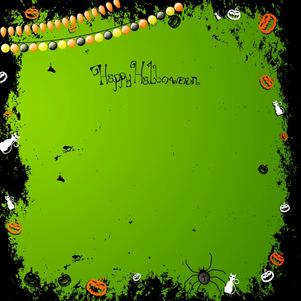 Halloween fond — Image vectorielle