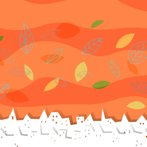 Herfst ontwerp — Stockvector