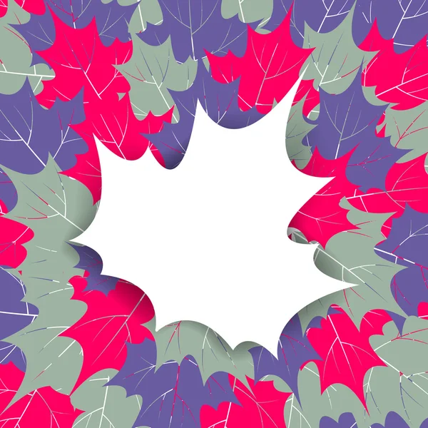 Kleurrijke bladeren — Stockvector