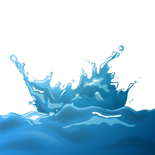 Σταγόνες νερού — Διανυσματικό Αρχείο