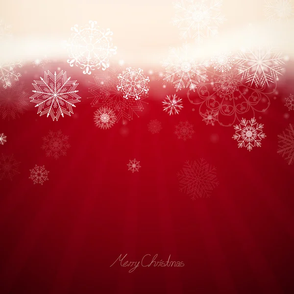 Christmas background — Stock Vector