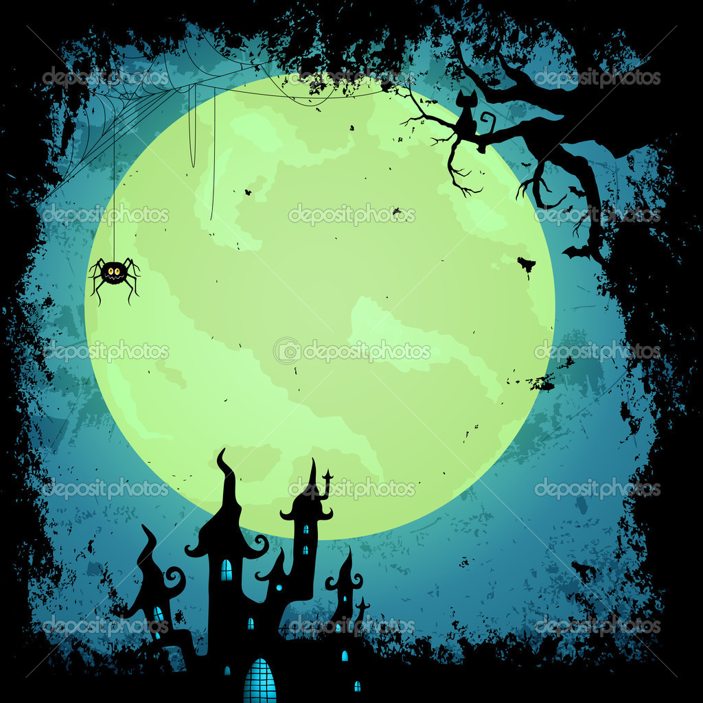 Halloween card Stock Vector Image by ©ramonakaulitzki #32889873