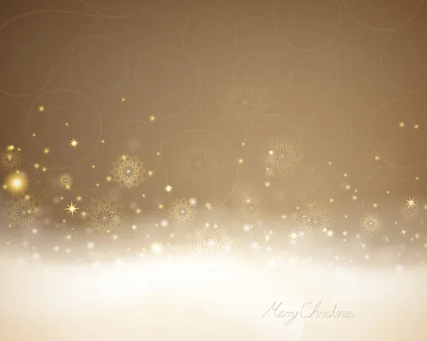 Fondo de Navidad — Vector de stock