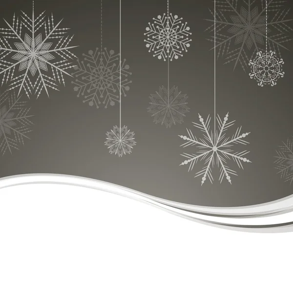 Christmas background — Stock Vector