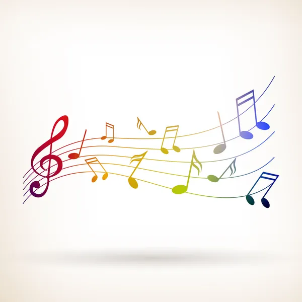 Music Background — Stock Vector