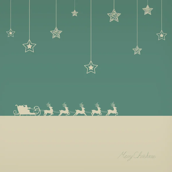 Fond de Noël — Image vectorielle