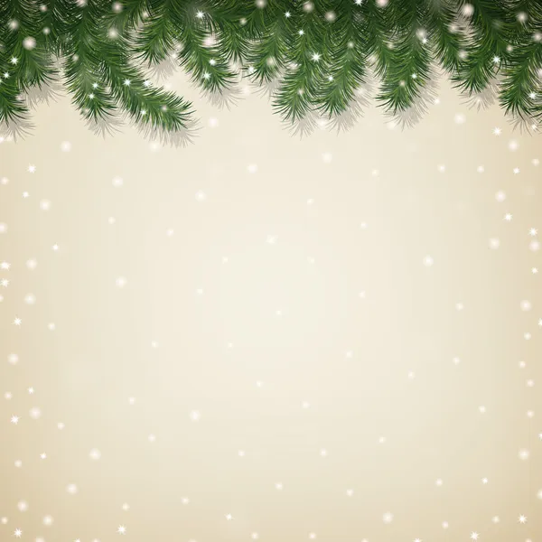 Vánoční pozadí — Stockový vektor