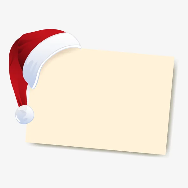 Tarjeta de Navidad — Vector de stock