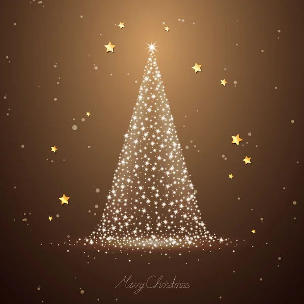 Arbre de Noël — Image vectorielle