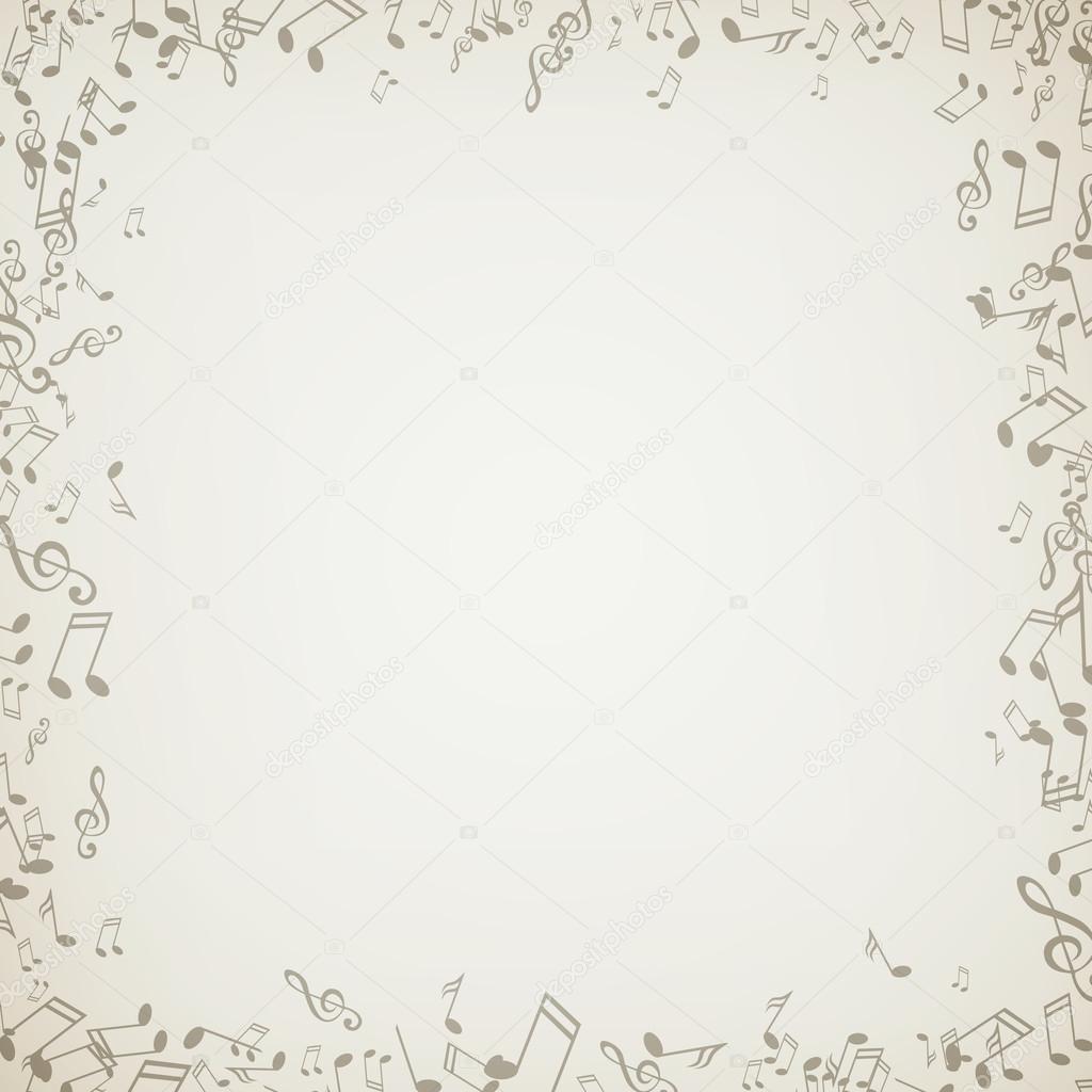 Music notes