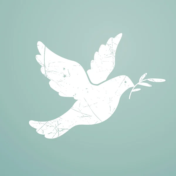 평화의 비둘기 — 스톡 벡터
