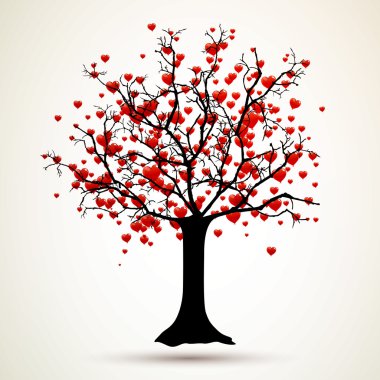 Sevgililer Günü kartı.