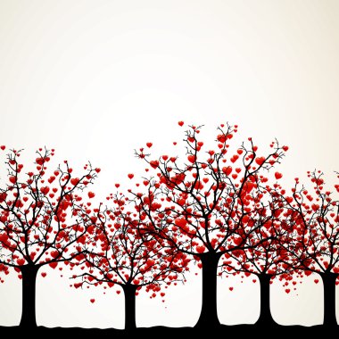 Sevgililer Günü kartı.