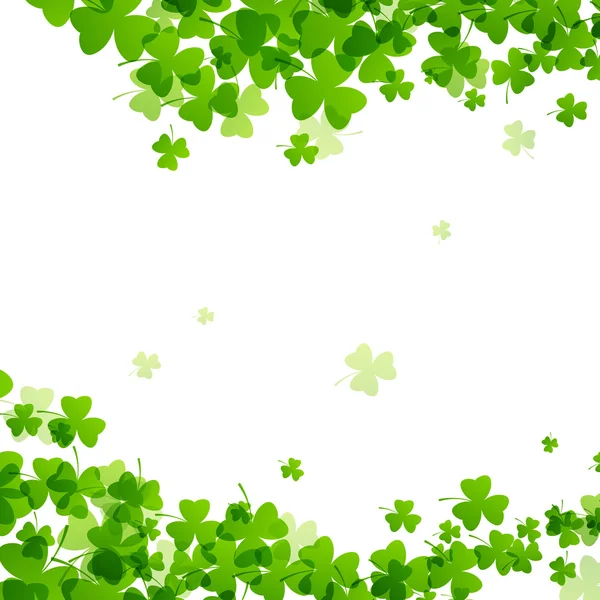 St. patrick 's day background — Stockvektor