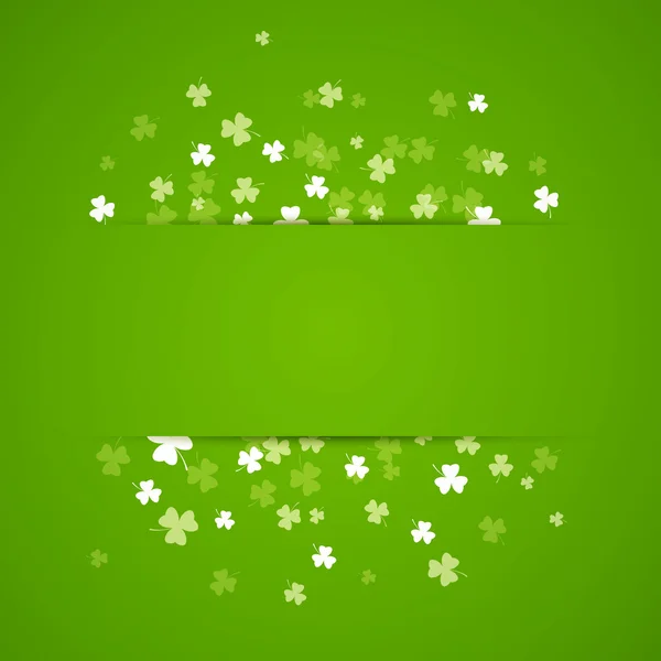 Fondo del día de San Patricio — Vector de stock