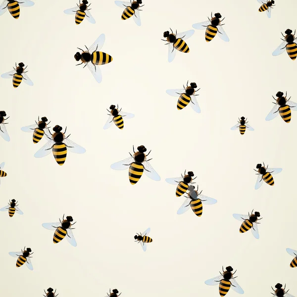 Abeilles — Image vectorielle