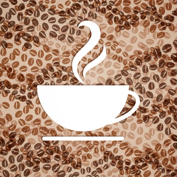 Diseño de café — Vector de stock