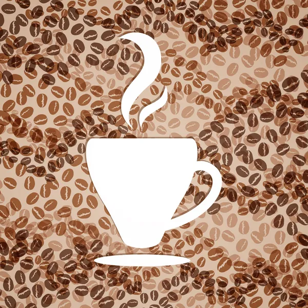 Diseño de café — Vector de stock