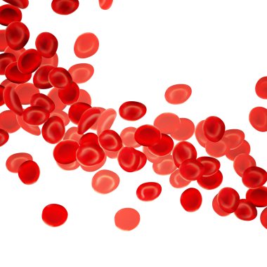 Blood cells clipart