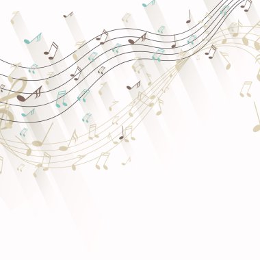 vektör arka müzik arka plan