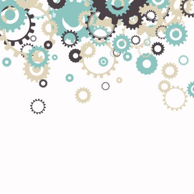 soyut çarkları vektör