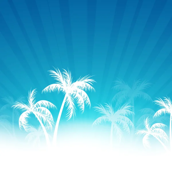 Vector Summer Background — Stock Vector