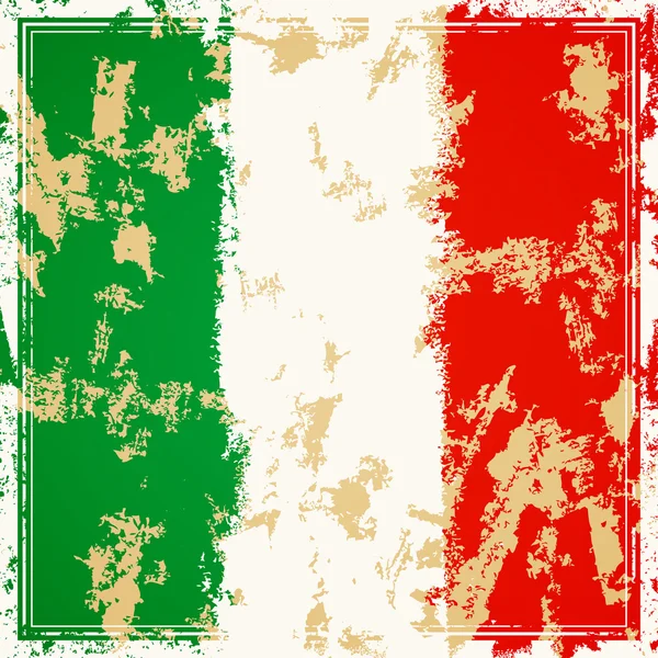 Векторное итальянское происхождение — стоковый вектор