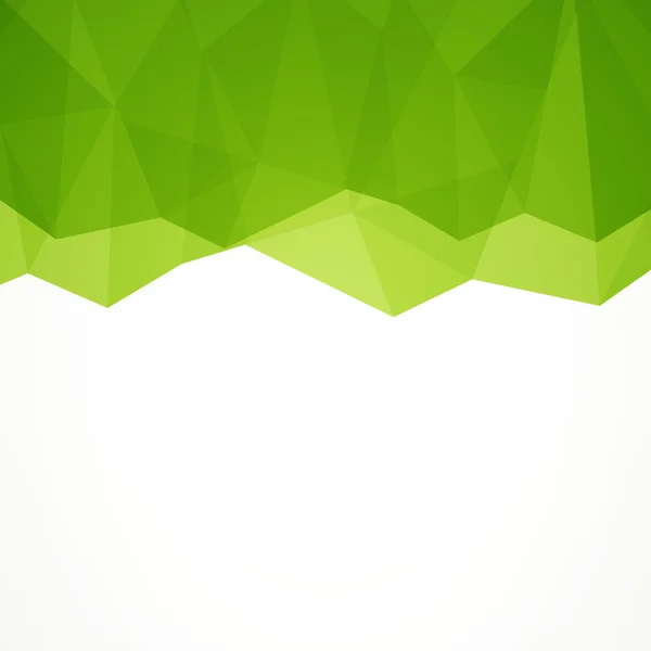 Vector abstracto fondo verde — Vector de stock