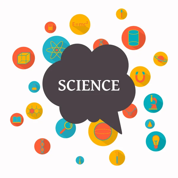 Vector Science Background Stock Vector by ©ramonakaulitzki 53519207