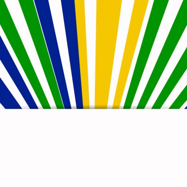 Brezilya arka plan vektör