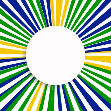 Brezilya arka plan vektör