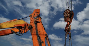 Ağır görev vinç kancası