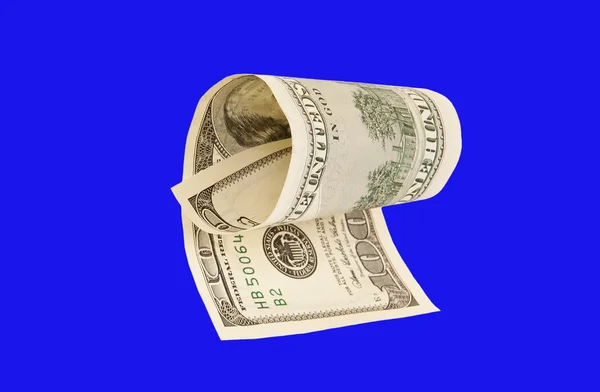 Hundred dollar bills money — Stock Photo, Image