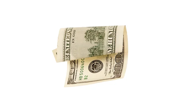 Hundred dollar bills money — Stock Photo, Image