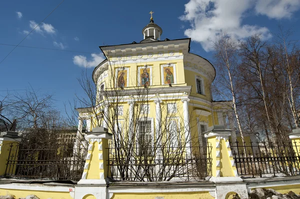 Chiesa del metropolita Filippo nel sobborgo Meschanskoy — Foto Stock