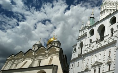Rusya, Moskova kremlin içinde