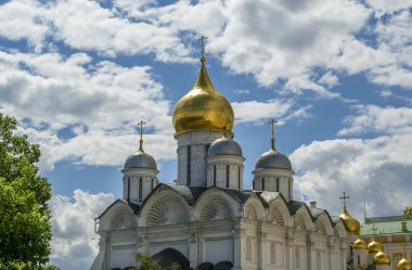 Rusya, Moskova kremlin içinde