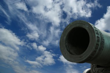 Çar cannon, Moskova kremlin, Rusya Federasyonu
