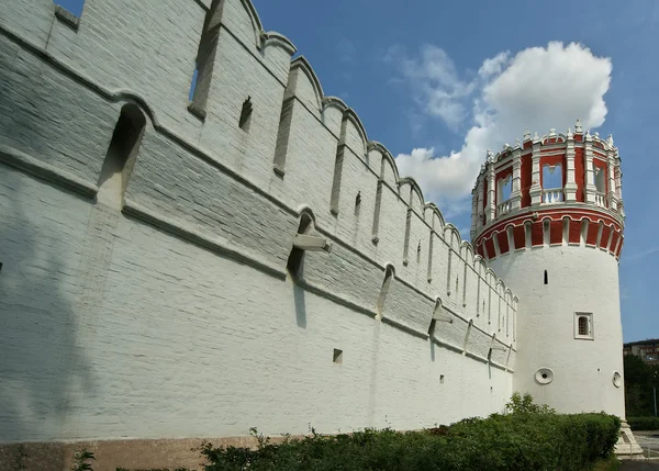 Novodevitsj klooster, Moskou — Stockfoto