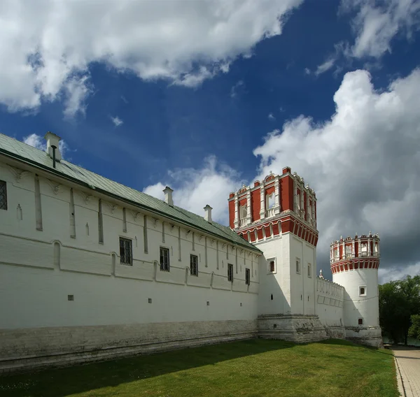 ノヴォデヴィチ女子修道院、モスクワ — ストック写真